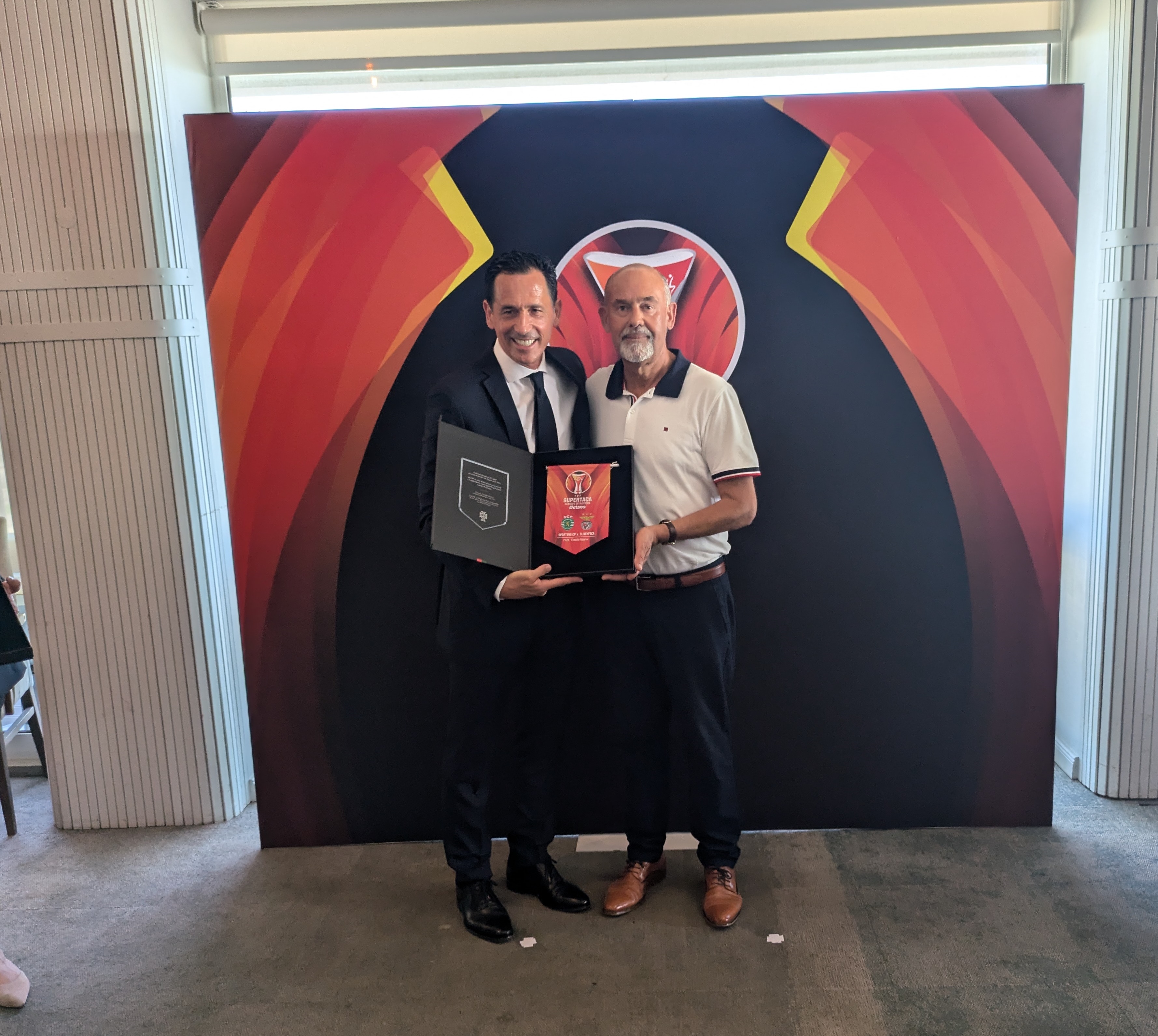 A.F. Leiria representada na Supertaça Cândido de Oliveira - Betano